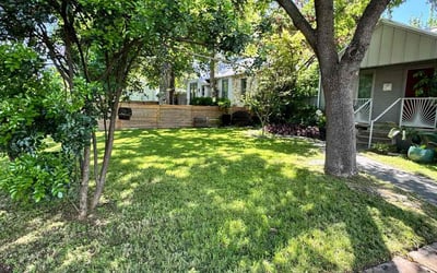 Photo of Britt F.'s yard after getting lawn care in Bluffton, SC