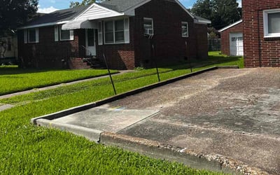 Photo of Ashley M.'s yard after getting lawn care in Portsmouth, VA