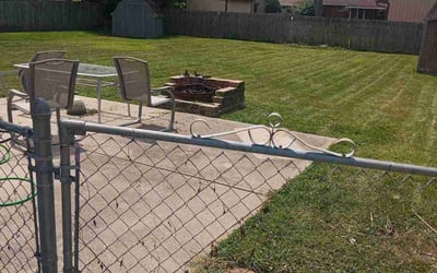 Photo of Mary W.'s yard after getting lawn care in Trenton, OH