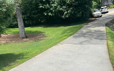 Photo of Tim H.'s yard after getting lawn care in Portage, WI