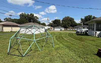 Photo of Okpara R.'s yard after getting lawn care in Antioch, IL