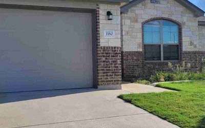 Photo of Carol J.'s yard after getting lawn care in Temple, TX