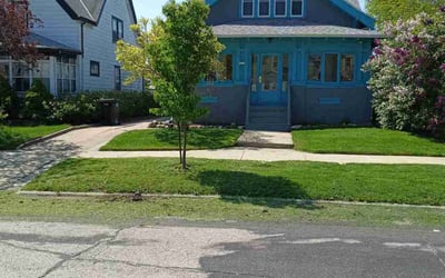 Photo of Kyle L.'s yard after getting lawn care in Cudahy, WI