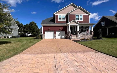 Photo of Nadine W.'s yard after getting lawn care in Carrollton, VA