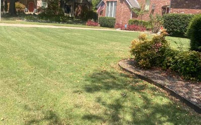 Photo of Paul C.'s yard after getting lawn care in Peabody, MA