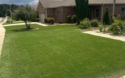 Photo of Dawn B.'s yard after getting lawn care in Marysville, OH