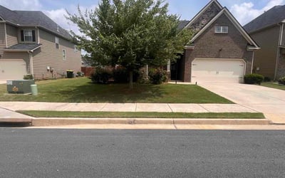 Photo of Gracee I.'s yard after getting lawn care in Newnan, GA