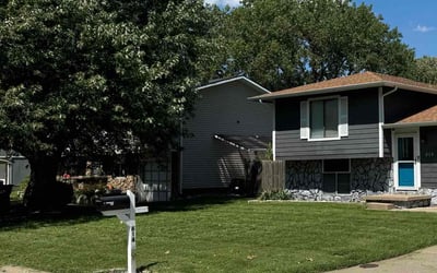 Photo of Chris S.'s yard after getting lawn care in Newton, KS