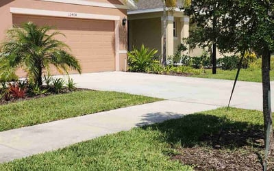 Photo of Ashraf S.'s yard after getting lawn care in Hobe Sound, FL