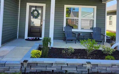 Photo of Susan M.'s yard after getting lawn care in Inver Grove Heights, MN