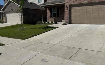 Photo of Linda D.'s yard after getting lawn care in Wesley Chapel, FL