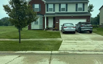 Photo of Courtney D.'s yard after getting lawn care in Durham, NC