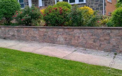 Photo of Sherri M.'s yard after getting lawn care in Hackettstown, NJ