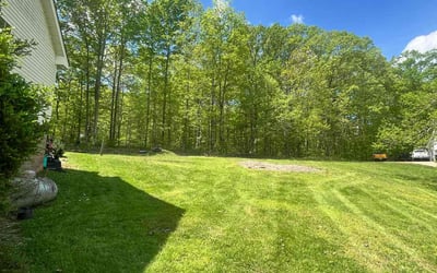 Photo of Monica A.'s yard after getting lawn care in Old Hickory, TN