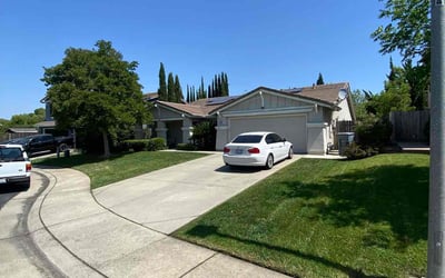 Photo of Kevin D.'s yard after getting lawn care in Buffalo, NY