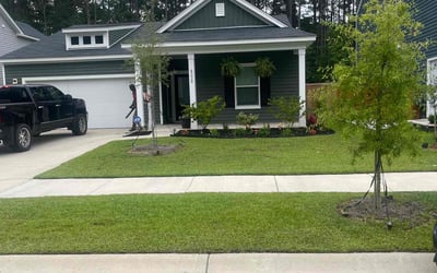 Photo of Rebecca M.'s yard after getting lawn care in Woodruff, SC
