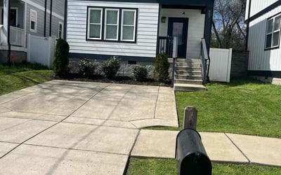 Photo of Christopher G.'s yard after getting lawn care in Ashland City, TN