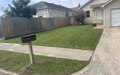 Photo of Christopher S.'s yard after getting lawn care in Locust Grove, GA