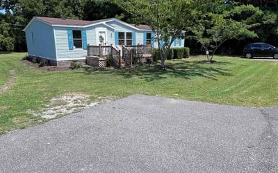 Photo of Lucas S.'s yard after getting lawn care in Happy Valley, OR