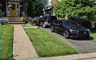 Photo of Gary O.'s yard after getting lawn care in Oak Ridge, TN