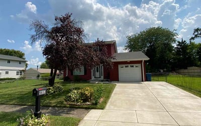Photo of Milo S.'s yard after getting lawn care in Greencastle, IN