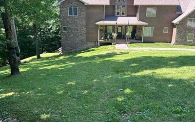 Photo of Audrey H.'s yard after getting lawn care in Ashland City, TN