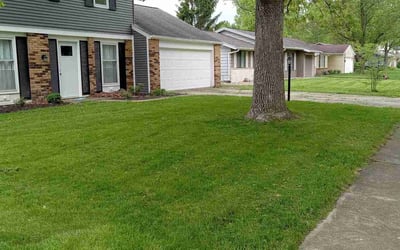 Photo of Clinton B.'s yard after getting lawn care in Eaton Rapids, MI