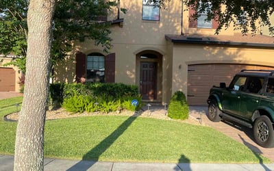 Photo of Marlene C.'s yard after getting lawn care in Centreville, VA
