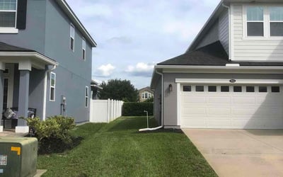 Photo of Nicole D.'s yard after getting lawn care in North Tonawanda, NY
