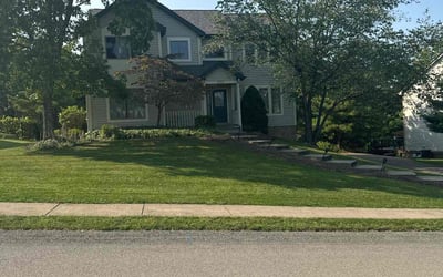 Photo of Barry Y.'s yard after getting lawn care in Cheswick, PA