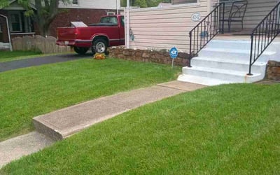 Photo of Tanya R.'s yard after getting lawn care in Cypress, TX