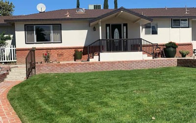 Photo of Carol D.'s yard after getting lawn care in Joshua Tree, CA