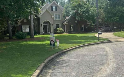 Photo of Paul S.'s yard after getting lawn care in Birmingham, AL