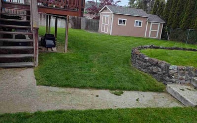 Photo of Janet W.'s yard after getting lawn care in East Cleveland, OH