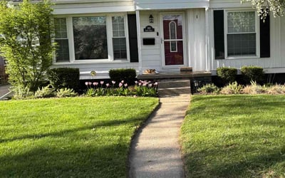 Photo of Mohamed H.'s yard after getting lawn care in Clawson, MI