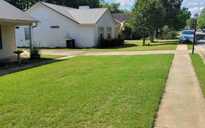 Photo of VJ W.'s yard after getting lawn care in Alabaster, AL