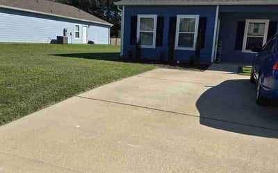 Photo of Alyssa J.'s yard after getting lawn care in Pass Christian, MS