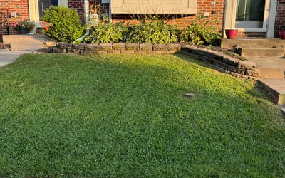 Photo of Kerry L.'s yard after getting lawn care in Erlanger, KY