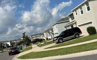 Photo of Mandy Q.'s yard after getting lawn care in Hacienda Heights, CA