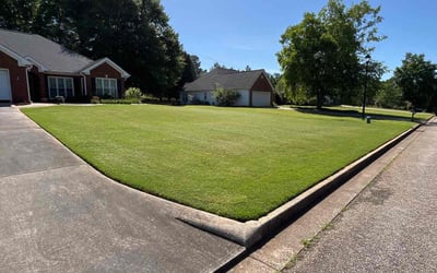 Photo of Fnu N.'s yard after getting lawn care in Grayson, GA