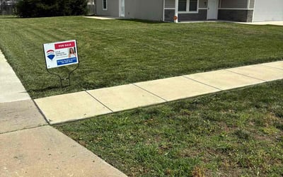 Photo of Trish W.'s yard after getting lawn care in Marion, IL