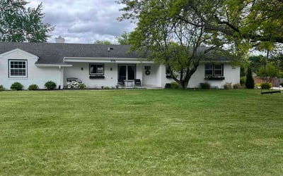 Photo of Mohamedhasib S.'s yard after getting lawn care in Mechanicsburg, PA