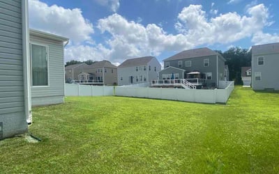Photo of Bala A.'s yard after getting lawn care in Aberdeen, MD