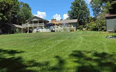 Photo of Ebony A.'s yard after getting lawn care in Loganville, GA