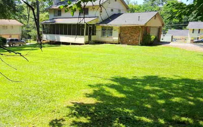 Photo of Andrew J.'s yard after getting lawn care in Richmond Hill, GA