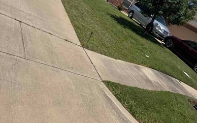 Photo of Jeshiem A.'s yard after getting lawn care in Ashville, OH
