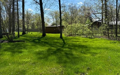 Photo of Myron M.'s yard after getting lawn care in Fort Wayne, IN