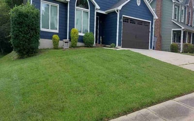 Photo of Keith s.'s yard after getting lawn care in Granite Falls, NC