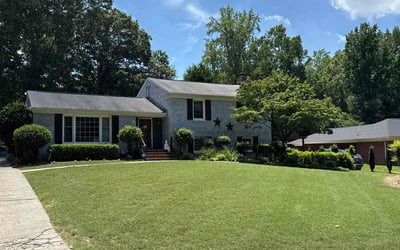 Photo of Michael F.'s yard after getting lawn care in Ormond Beach, FL