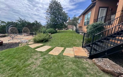 Photo of Jamie B.'s yard after getting lawn care in Holly Springs, NC